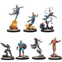 Marvel: Crisis Protocol - Earth's Mightiest Core Set
