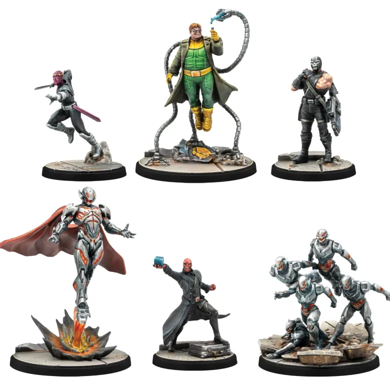 Marvel: Crisis Protocol - Earth's Mightiest Core Set