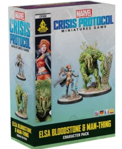 Marvel: Crisis Protocol - Elsa Bloodstone & Man-Thin Character Pack