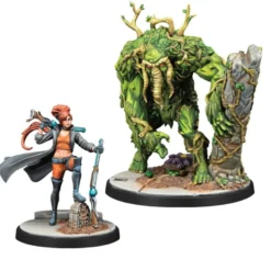 Marvel: Crisis Protocol - Elsa Bloodstone & Man-Thin Character Pack