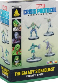 Marvel: Crisis Protocol - Galaxy’s Deadliest - Character Pack