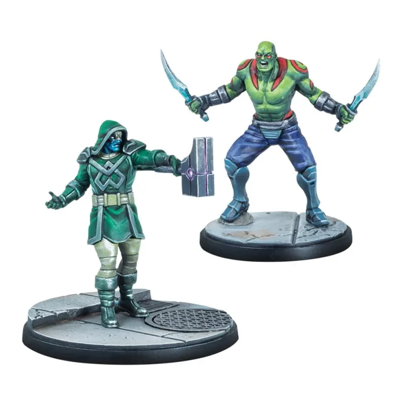 Marvel: Crisis Protocol - Galaxy’s Deadliest - Character Pack
