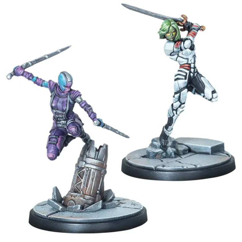 Marvel: Crisis Protocol - Galaxy’s Deadliest - Character Pack