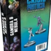 Marvel: Crisis Protocol - Gamora & Nebula