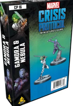 Marvel: Crisis Protocol - Gamora & Nebula