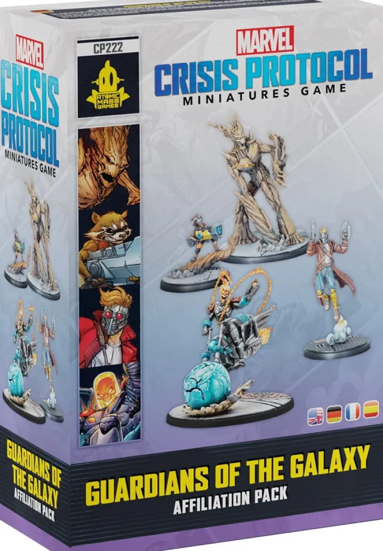Marvel: Crisis Protocol - Guardians of the Galaxy - Affiliation Pack