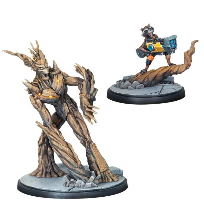 Marvel: Crisis Protocol - Guardians of the Galaxy - Affiliation Pack