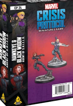 Marvel: Crisis Protocol - Hawkeye & Black Widow, Agent of S.H.I.E.L.D.