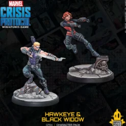 Marvel: Crisis Protocol - Hawkeye & Black Widow, Agent of S.H.I.E.L.D.
