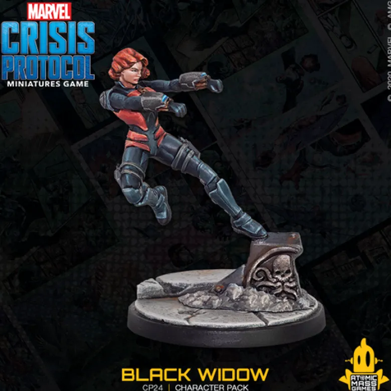 Marvel: Crisis Protocol - Hawkeye & Black Widow, Agent of S.H.I.E.L.D.