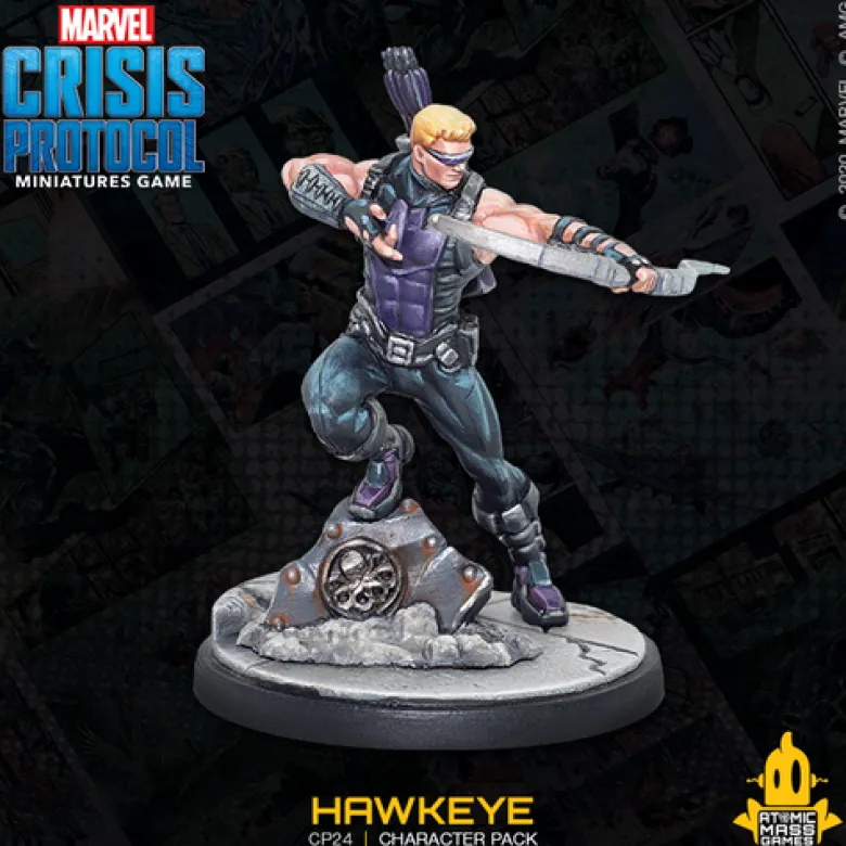 Marvel: Crisis Protocol - Hawkeye & Black Widow, Agent of S.H.I.E.L.D.