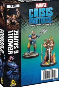Marvel: Crisis Protocol - Heimdal & Skurge