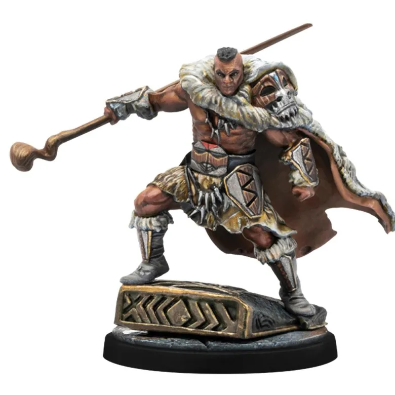 Marvel: Crisis Protocol - Klaw and M’Baku