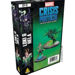 Marvel: Crisis Protocol - Loki & Hela