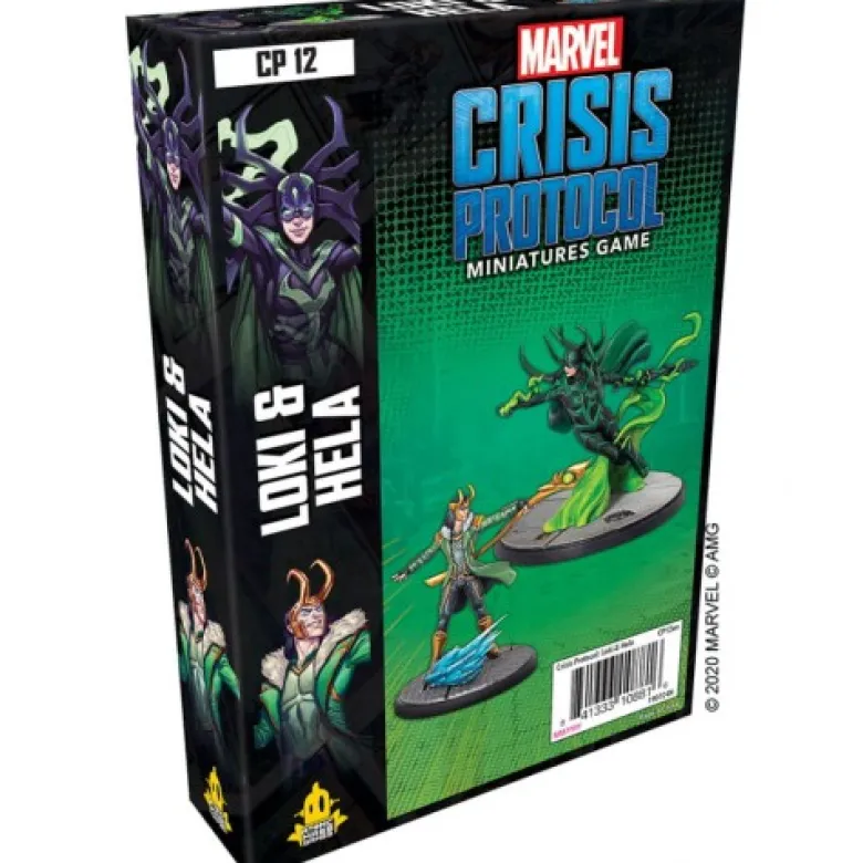 Marvel: Crisis Protocol - Loki & Hela
