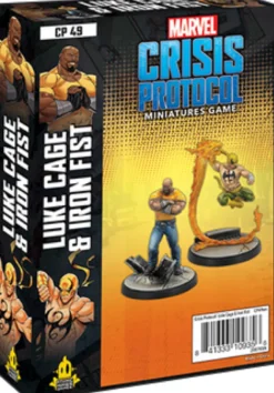 Marvel: Crisis Protocol - Luke Cage & Iron Fist