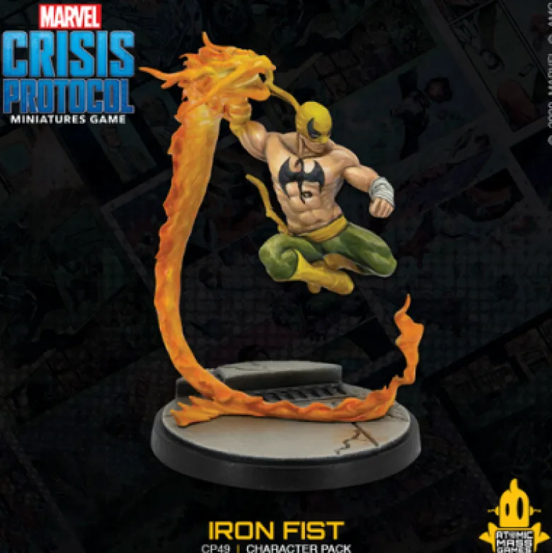 Marvel: Crisis Protocol - Luke Cage & Iron Fist