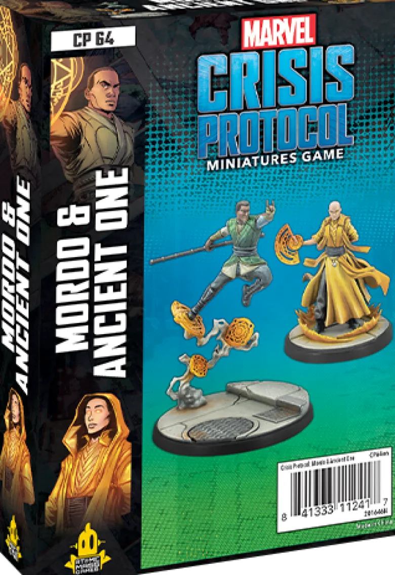 Marvel: Crisis Protocol - Mordo & Ancient One