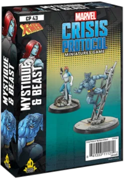 Marvel: Crisis Protocol - Mystique & Beast