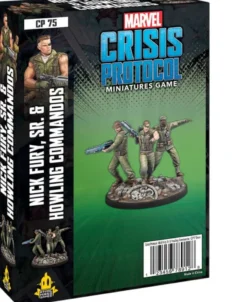 Marvel: Crisis Protocol - Nick Fury, Sr. & the Howling Commandos