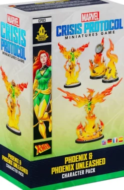 Marvel: Crisis Protocol - Phoenix & Phoenix Unleashed - Character Pack