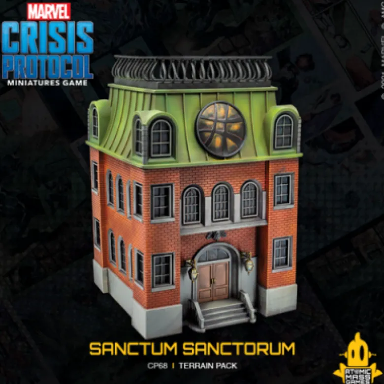 Marvel: Crisis Protocol - Sanctum Sanctorum Terrain Pack