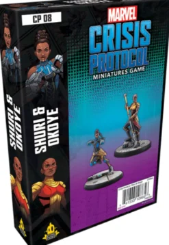 Marvel: Crisis Protocol - Shuri & Okoye