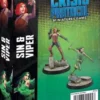 Marvel: Crisis Protocol - Sin & Viper