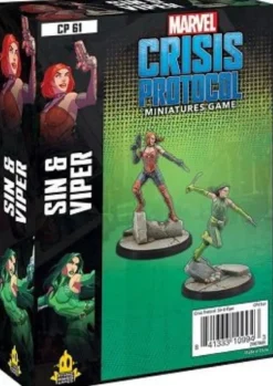 Marvel: Crisis Protocol - Sin & Viper