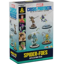 Marvel: Crisis Protocol - Spider-Foes Affiliation Pack