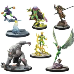 Marvel: Crisis Protocol - Spider-Foes Starter Set