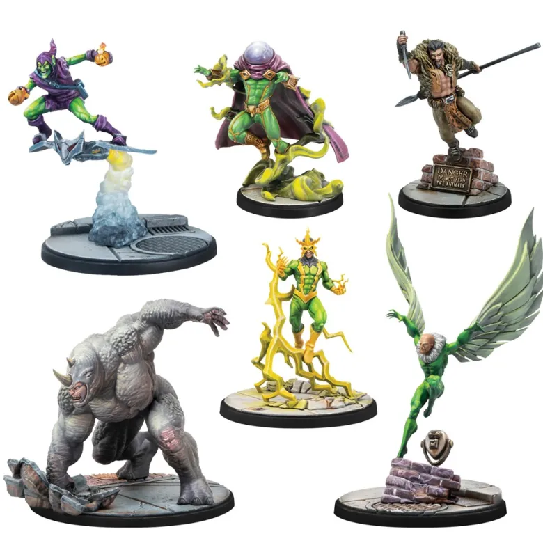 Marvel: Crisis Protocol - Spider-Foes Starter Set
