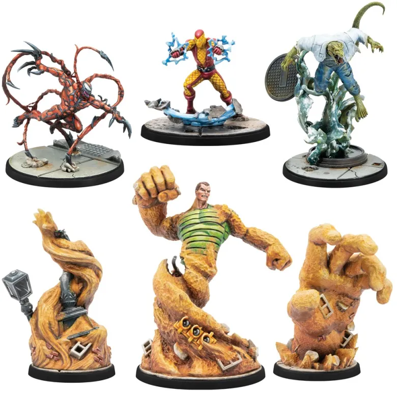 Marvel: Crisis Protocol - Spider-Foes Starter Set