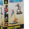 Marvel: Crisis Protocol - Sunspot & Warlock