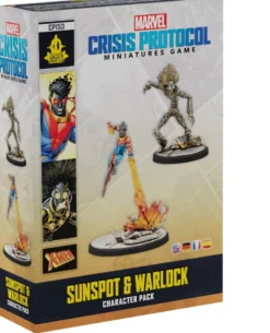 Marvel: Crisis Protocol - Sunspot & Warlock