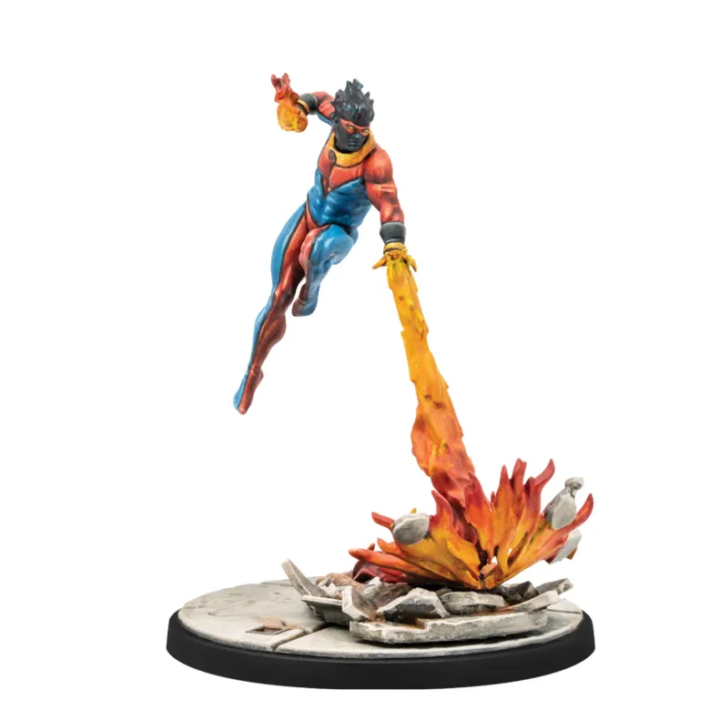 Marvel: Crisis Protocol - Sunspot & Warlock