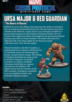 Marvel: Crisis Protocol - Ursa Major & Red Guardian