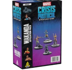 Marvel: Crisis Protocol - Wakanda Affiliation Pack