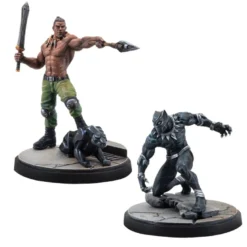 Marvel: Crisis Protocol - Wakanda Affiliation Pack