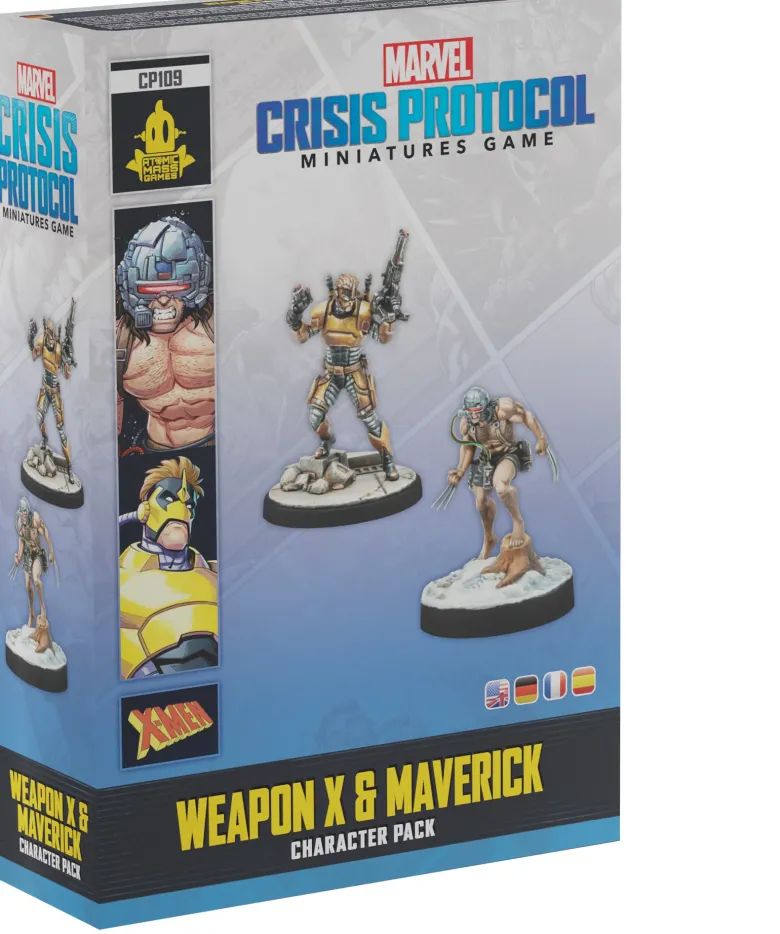 Marvel: Crisis Protocol - Weapon X & Maverick