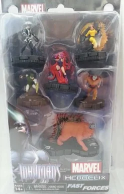 Marvel Heroclix: Guardians of the Galaxy Comic Starter Pack