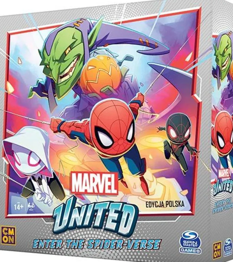 Marvel United: Enter the Spider-Verse (edycja polska)