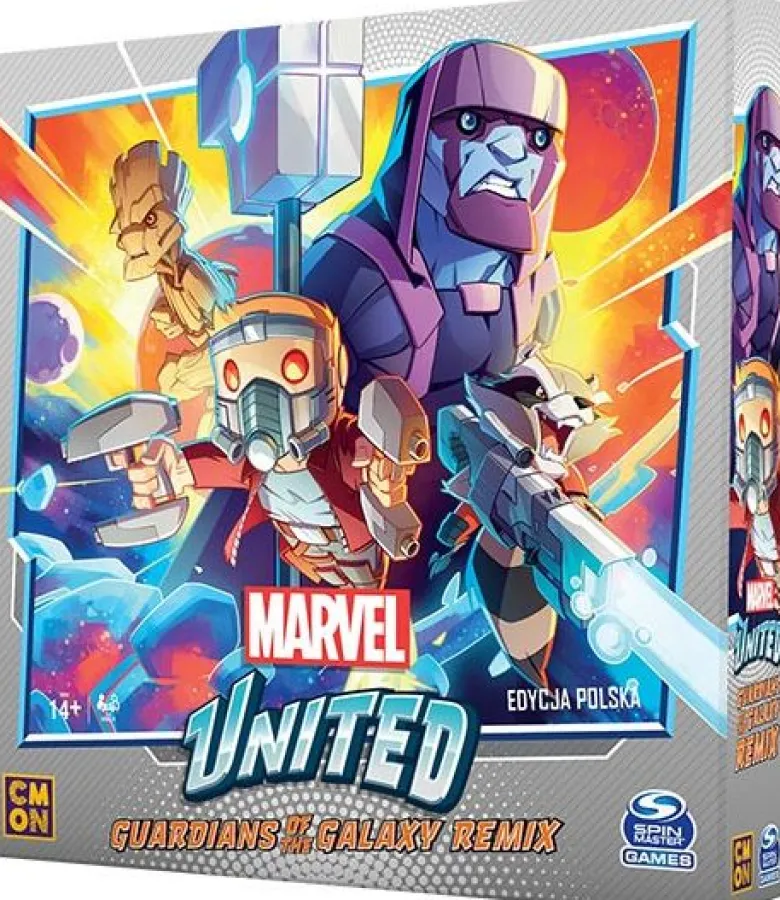Marvel United: Guardians of the Galaxy Remix (edycja polska)