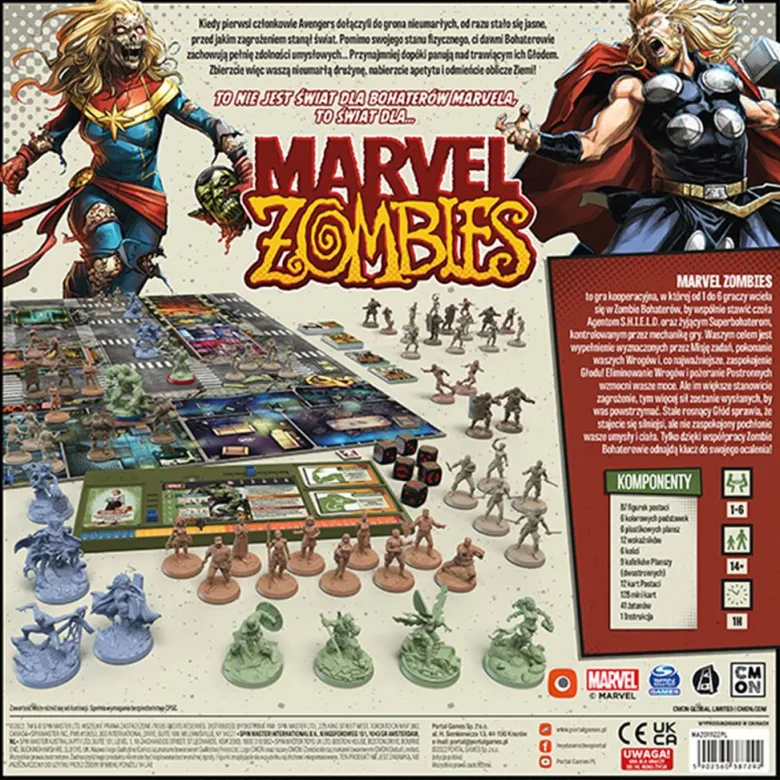 Marvel Zombies - Seria Zombicide