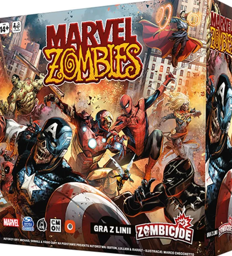 Marvel Zombies - Seria Zombicide