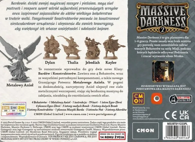 Massive Darkness 2: Bardowie i Konstruktorzy vs Me