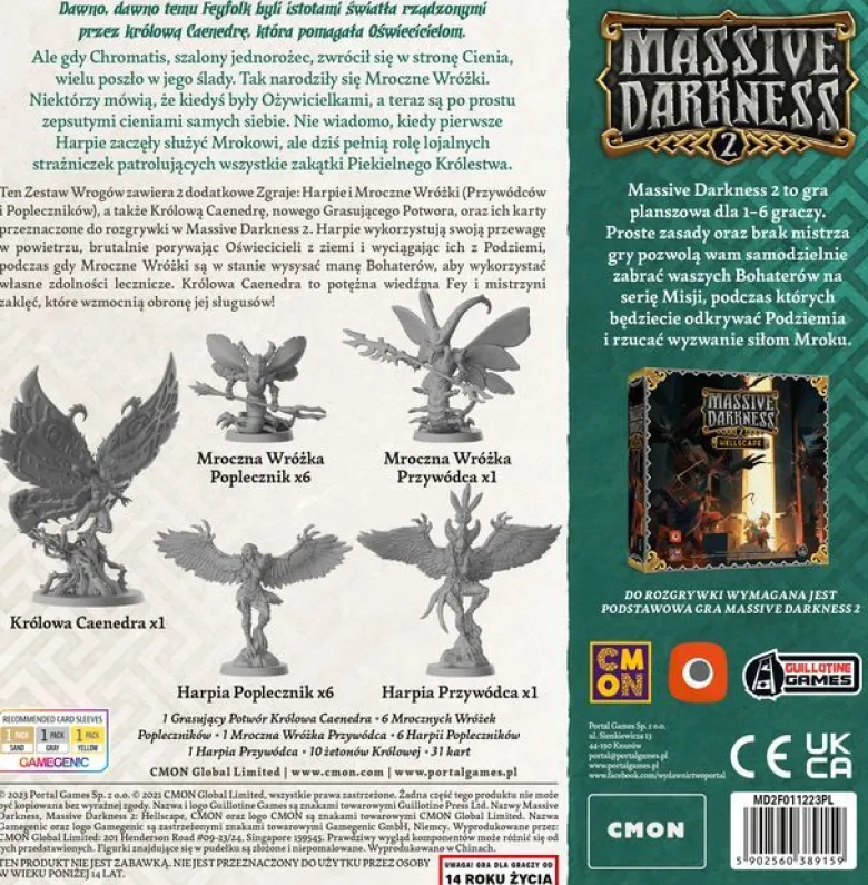 Massive Darkness 2: Feyfolk zestaw wrogów
