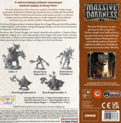 Massive Darkness 2: Gates of Hell zestaw wrogów