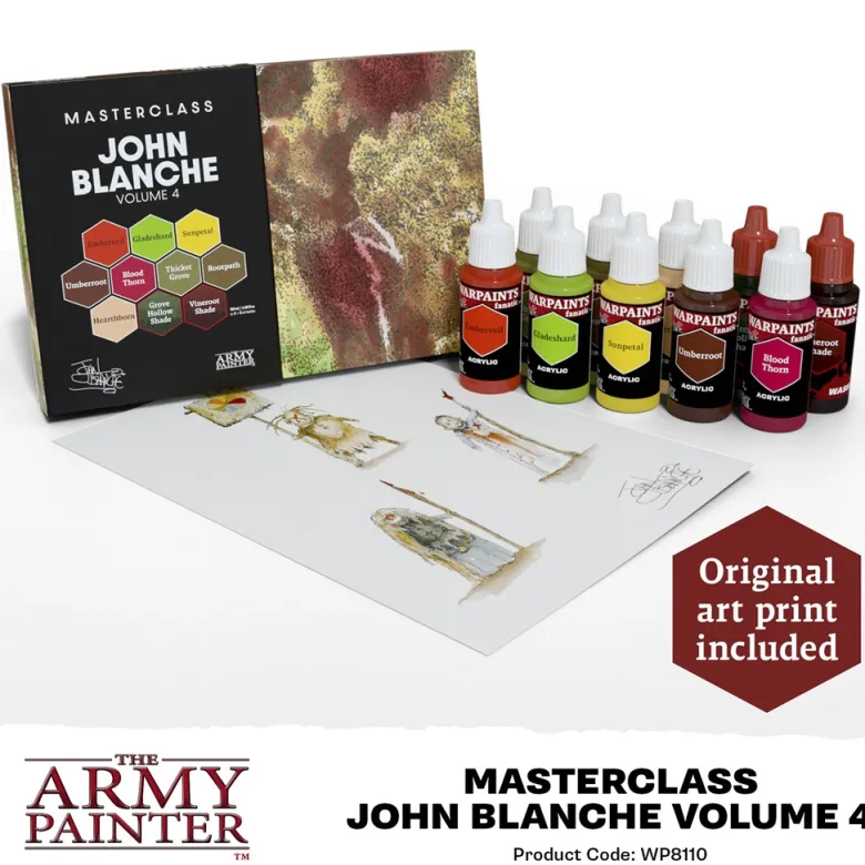 MASTERCLASS JOHN BLANCHE VOL4