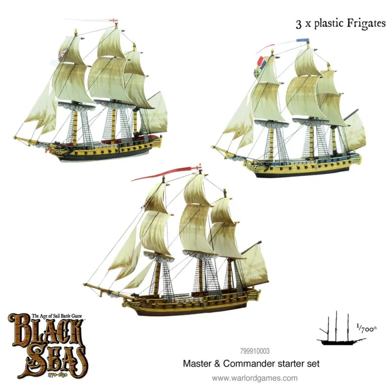 Master & Commander Starter
